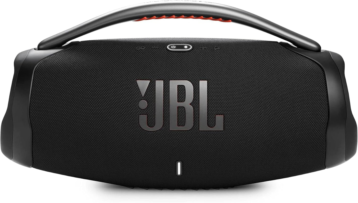 JBL Boombox 3 Portable Speaker, Massive Signature Pro Sound,