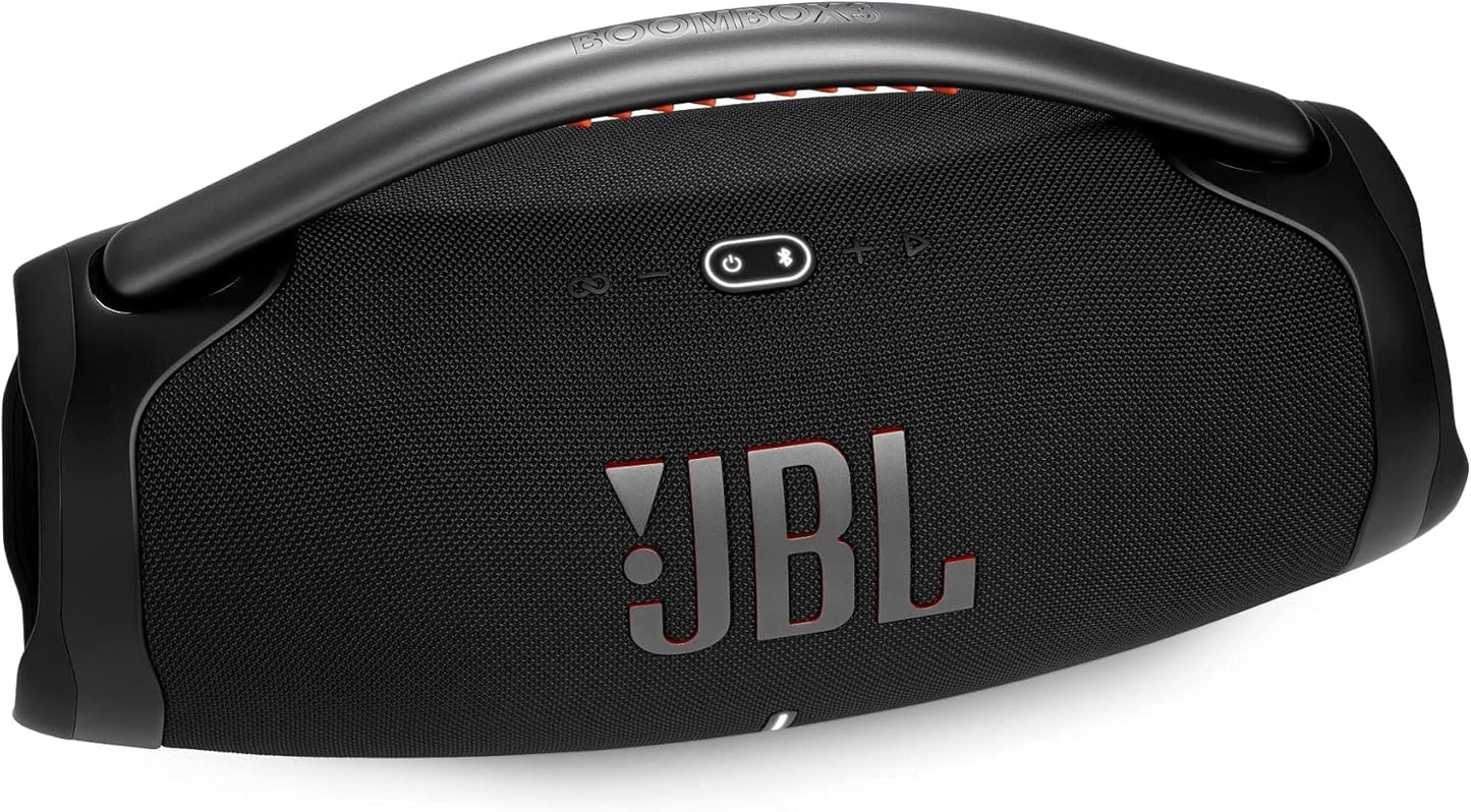 JBL Boombox 3 Portable Speaker, Massive Signature Pro Sound,