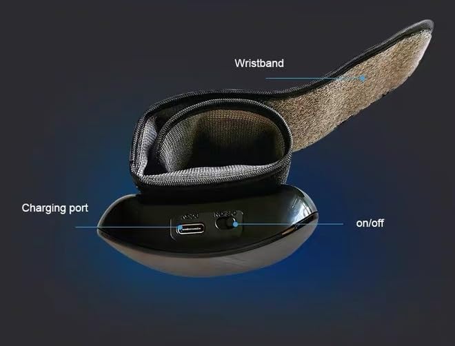 Wrist Blood Pressure Monitor, Portable Electric Blood Pressure