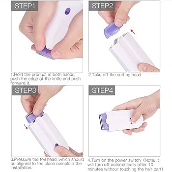 LEIFU Focusing Silky Smooth Hair Eraser