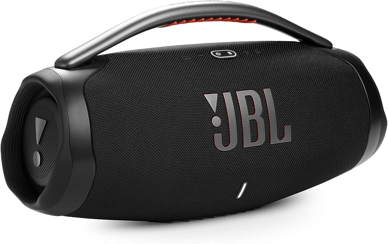 JBL Boombox 3 Portable Speaker, Massive Signature Pro Sound,