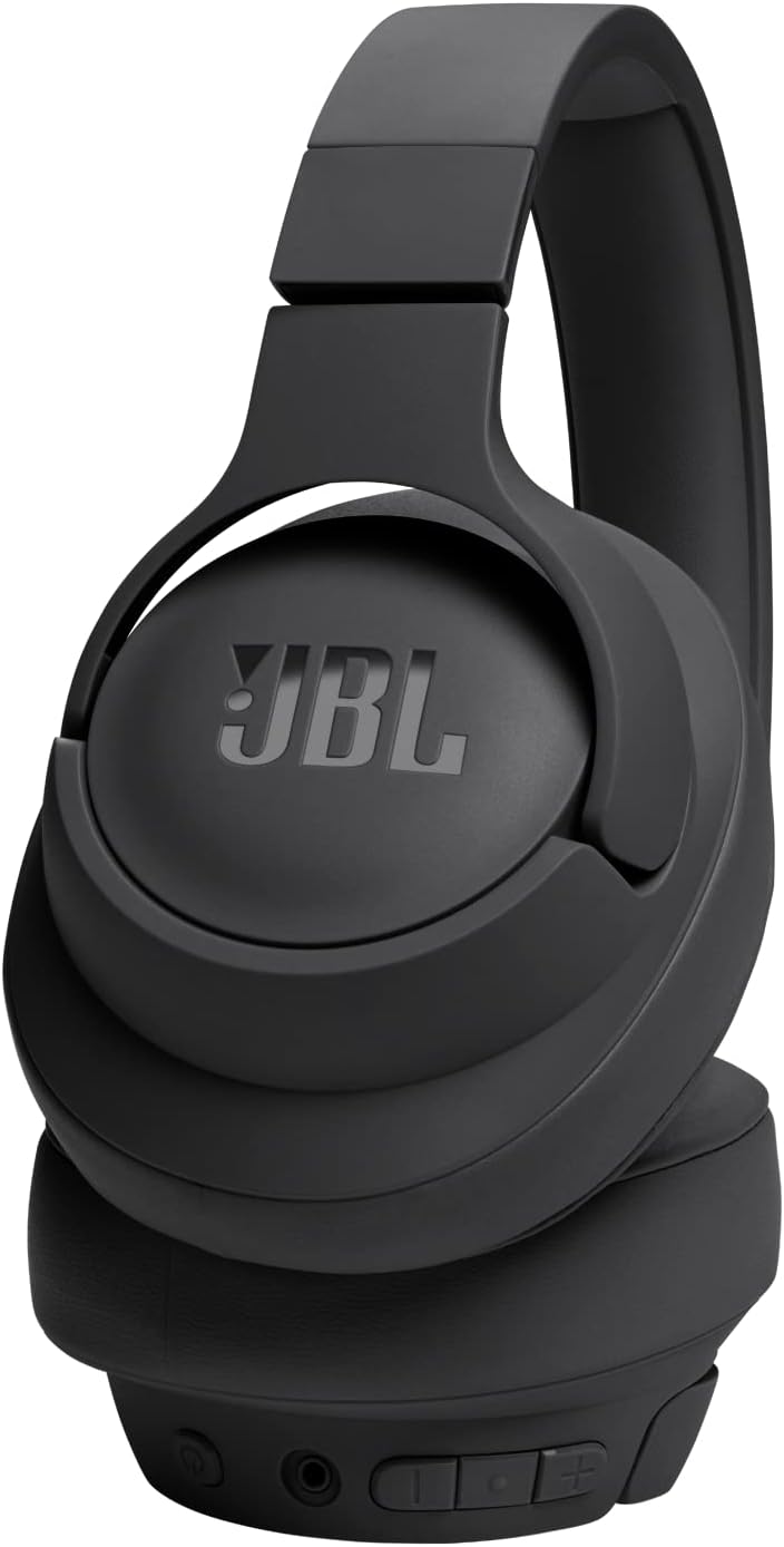 JBL Tune 720BT Wireless Over-Ear Headphones, Pure Bass Sound, Bluetooth 5.3, 76H Battery, Hands-Free Call,