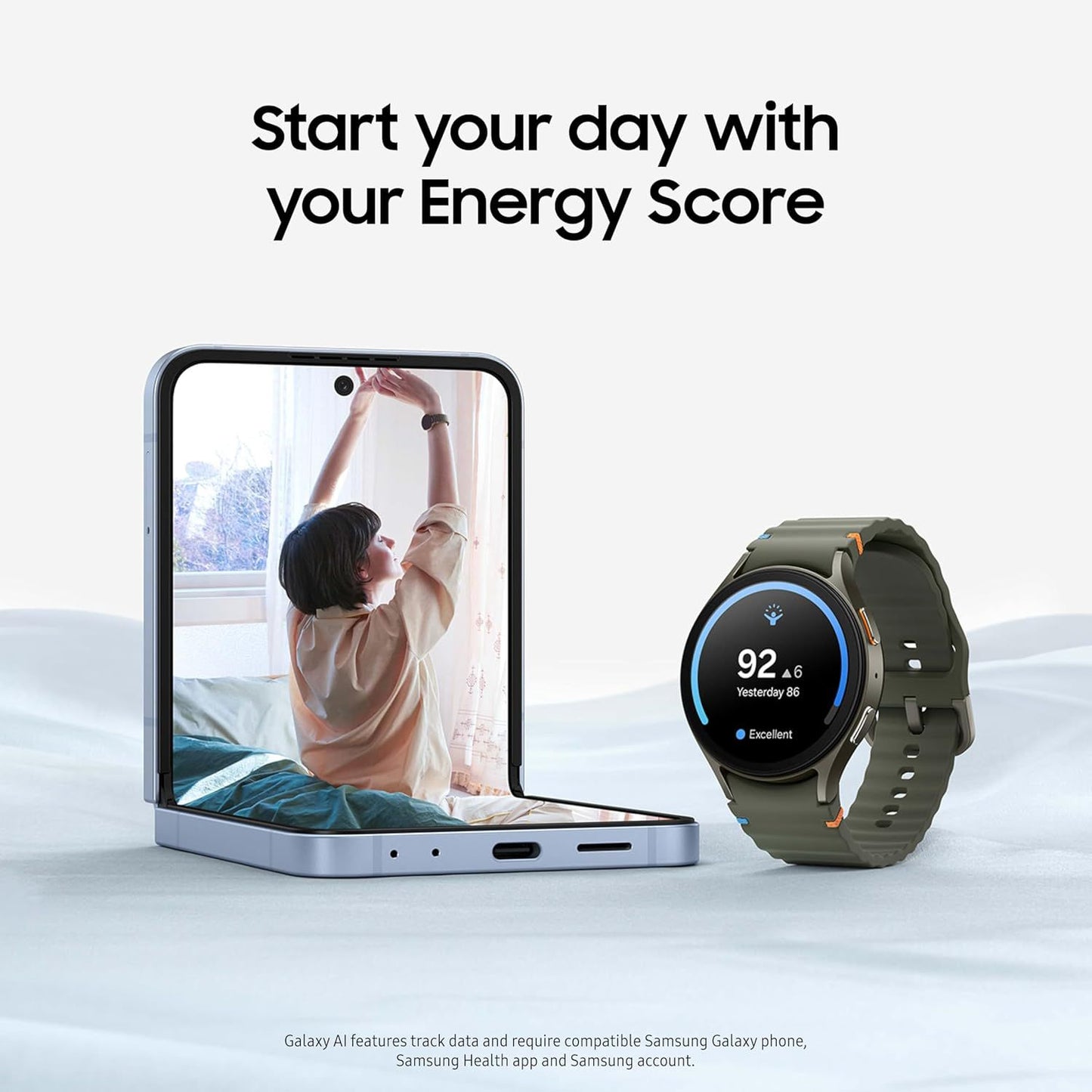 Samsung Galaxy Watch 7 (40mm) – AI Smartwatch with Energy Score