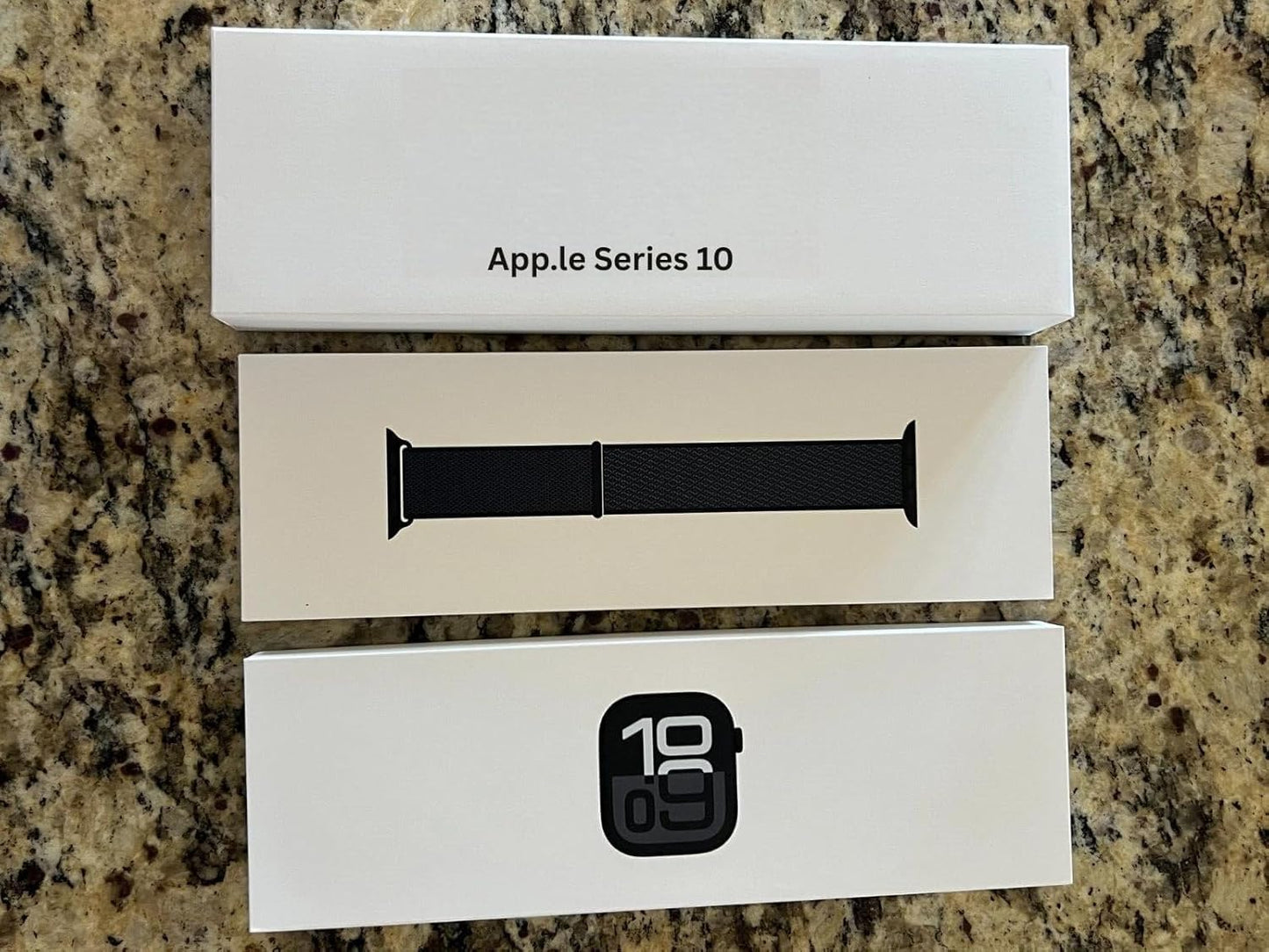 Watch Series 10 GPS 46 mm Smartwatch with Jet Black