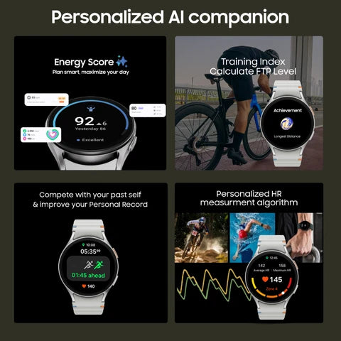 Samsung Galaxy Watch 7 (40mm) – AI Smartwatch with Energy Score