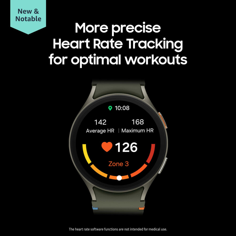 Samsung Galaxy Watch 7 (40mm) – AI Smartwatch with Energy Score